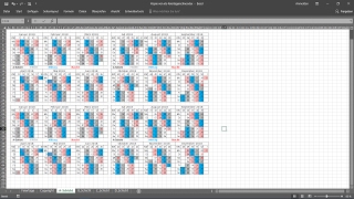 Excel Schichtkalender erstellen [upl. by Buck]