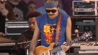 Santana Full Concert 112689 Watsonville High School Football Field OFFICIAL [upl. by Mike]