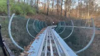 Aeries Alpine Coaster REAL POV [upl. by Senhauser]