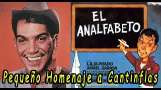 Homenaje a Cantinflas El analfabeto 1961 [upl. by Brok928]