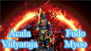 💥 Acala Vidyaraja Mantra  Fudo Myoo Mantra  Namo Samanto Vajra Nai Ham💥 [upl. by Beyer497]