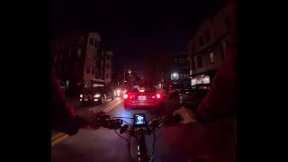 eBiking Haverhill MA  night ride on the Specialized [upl. by Schlessinger]