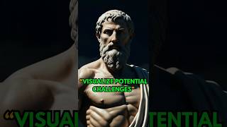 Visualize Potential Challenges  stoicism morningroutine seneca stoic marcusaurelius [upl. by Janyte623]