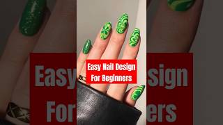 Easy nail designs for beginners shorts nailart naildesign ytshorts nails unhas tutorial nail [upl. by Matt663]