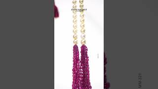 Darpan Mangatrai  A blend of pearls and beads necklace  Punjagutta  Hyderabad darpanmangatrai [upl. by Smail]