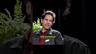 Paul Rudd Between Two Ferns with Zach Galifianakis shorts [upl. by Danuloff]