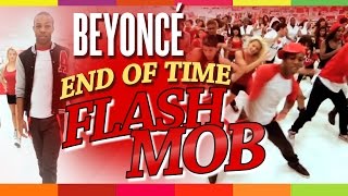 Beyonce  End Of Time Target Flash Mob by Todrick Hall [upl. by Dalohcin]