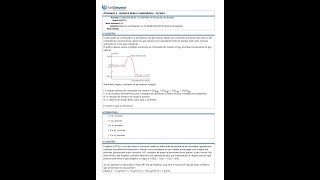 ATIVIDADE 3 QUÍMICA GERAL E INORGÂNICA 53 2024 [upl. by Eedia]