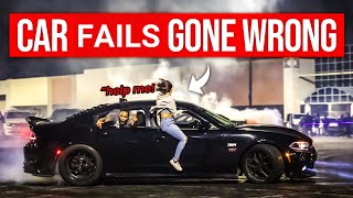 DRIVERS BEWARE Craziest AND Funniest Car Fails You MUST SEE [upl. by Pavyer]