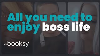 Booksy The only tool you need to enjoy boss life [upl. by Annoda]