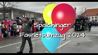 Spaichinger Fasnetsumzug 2024 [upl. by Hesoj]