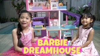 BARBIE DREAMHOUSE with Kaycee and Rachel [upl. by Yerot]