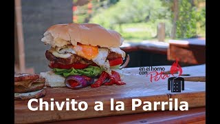 Chivito Uruguayo a la Parrilla [upl. by Aleron153]