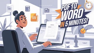 PDF Expert Shares Top Tips to Convert to Word in 5 Minutes [upl. by Esnohpla514]