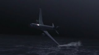 AeroPerú Flight 603  Crash Animation [upl. by Oaoj755]