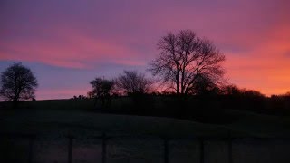 Timelapses from Tenbury Wells 4K  February 2015 [upl. by Kcirdor]