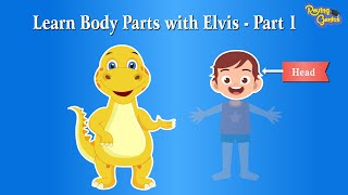 Discover the Parts of the Human Body 🤩  Part 1  Learn and Have Fun with Roving Genius [upl. by Ruenhs]