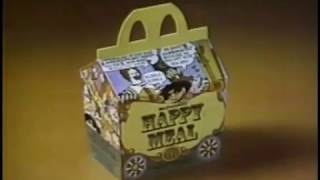 McDonalds  quotIntroducingThe Happy Mealquot Commercial 1979 [upl. by Maurita197]