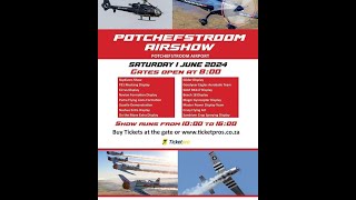 Potchefstroom Airshow 2024 [upl. by Mirak]