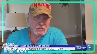 Marine veteran gets letter from VA saying he needs to pay back 100K [upl. by Erika]