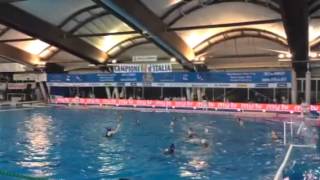 Italia  Ungheria World League pallanuoto femminile [upl. by Bendick]