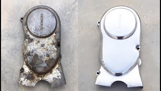 Easy Way to Polish Aluminum  POLISHING ALUMINUM [upl. by Ahseniuq]