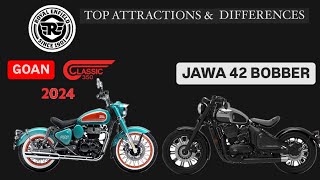 2024 Royal Enfield New Bobber Goan 350  Top Attractions  Jawa 42 Bobbers Competitor [upl. by Sarad]