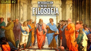 Clase 2 Épocas de la filosofía  CURSO Introducción General a la Filosofía [upl. by Eet]