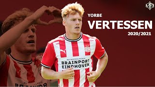 Yorbe Vertessen ►Rough Diamond ● 20202021 ● PSV Eindhoven ᴴᴰ [upl. by Sert241]