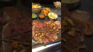 TBone Steak steak cooking recipe food bbq meat beef crust steak foodie meat recipe food [upl. by Nirac]