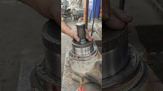 Gun Metals Sleeves Bush Fitting Automobile JCB JS 120 MACHINE MECHANICAL SHORTS VIDEO [upl. by Eindys817]