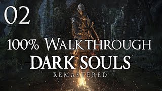 Dark Souls Remastered  Walkthrough Part 2 Undead Burg [upl. by Kern]