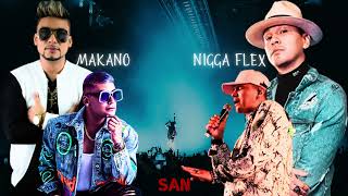 Mix Homenaje A Makano amp Nigga Flex DJ San [upl. by Spark]