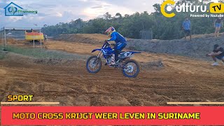 Motosport in Suriname begint weer leven te krijgen crossbaan weer aanwezig [upl. by Hallee365]