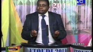 Jean Njeunga  Président du Cameroun  1ère partie [upl. by Ahsek]