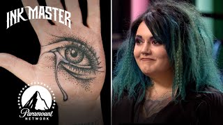 Weirdest Tattoo Spots on Ink Master 😳 Part 2 [upl. by Glennon]