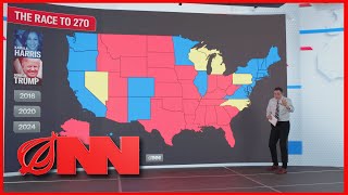 Election Touchscreen Map Takes Deeper Look Inside Key Swing Voter  Onion News Network [upl. by Enimzaj]