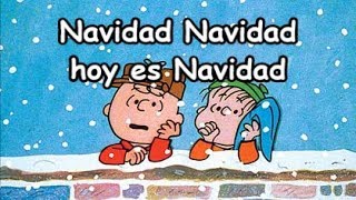 Navidad Navidad Canción Jingle Bells en Español Letra Villancico [upl. by Yelyak]