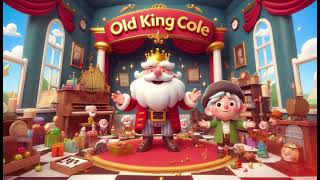 Old King Cole – Classic Kids Nursery Rhyme [upl. by Agnes]