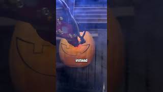 Laser engraving a pumpkin [upl. by Bowman]