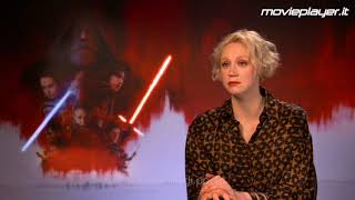 Gwendoline Christie è Phasma in Star Wars “La mancanza di empatia è nemica dell’umanità” [upl. by Cassie]