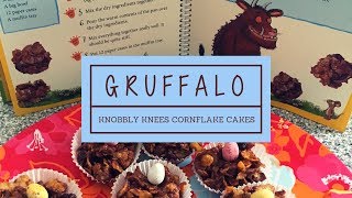 The Gruffalos Knobbly Knees Cornflake Cakes  Gruffalo Recipe Book [upl. by Edithe646]