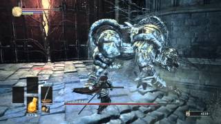 Dark Souls 3  Vordt of the Boreal Valley Boss Fight Walkthrough 1080P HD [upl. by Atwater582]