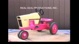 Case  1070 Agri King Pedal Tractor  Ertl [upl. by Snodgrass]