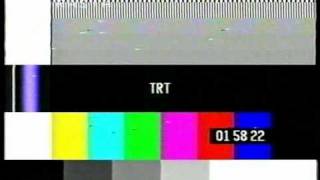 TRT INT Closedown 1995 [upl. by Eneiluj]