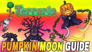 Todo Sobre El Evento De 🎃 HALLOWEEN En 🌳 Terraria ✅ [upl. by Odnalref668]