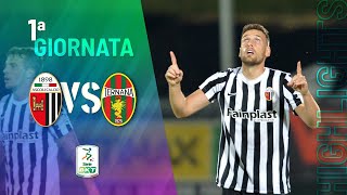 HIGHLIGHTS  Ascoli vs Ternana 21  SERIE BKT [upl. by Elimay]