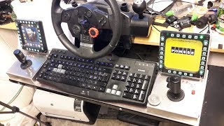 Homemade Farming Simulator Joystick for Forestry [upl. by Enyalb]