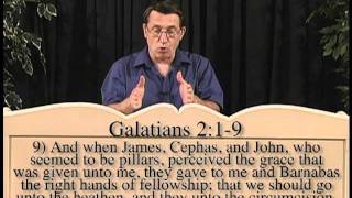 Grace Bible Study  6 Peter amp Pauls Gospels [upl. by Lehman526]