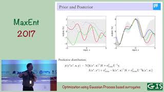 MaxEnt 2017  Udo von Toussaint  Optimization employing GPbased surrogates [upl. by Perkoff861]